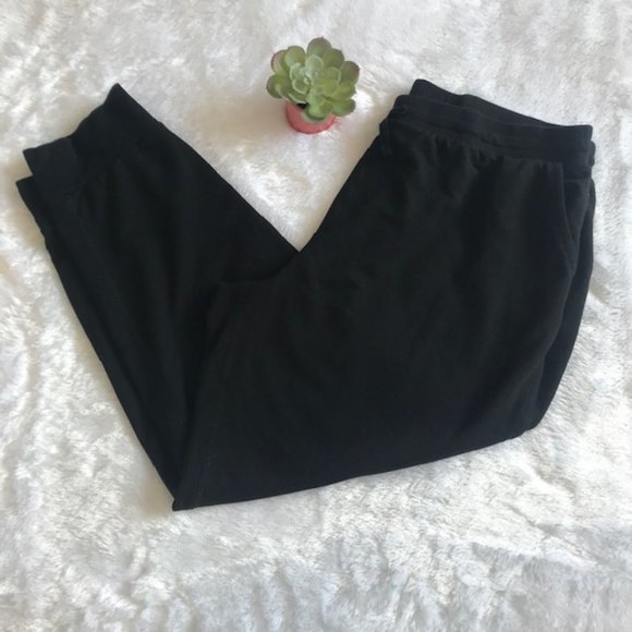 Lisa Rinna Collection Drawstring Waist Knit Jogger - Picture 8 of 8